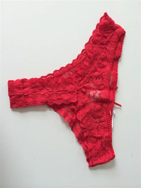 Lace Pretty Womens Lovely Panties Briefs G String Underwear Thong Lxl
