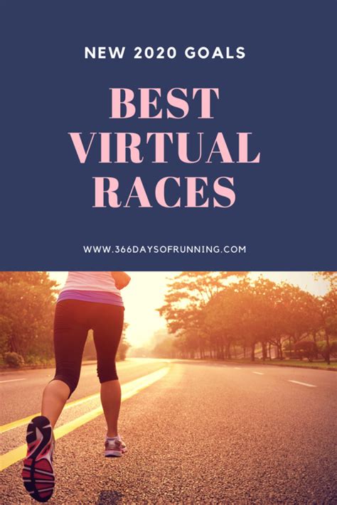 Best Virtual Races In 2020 New Running Goals Why Youll Love A