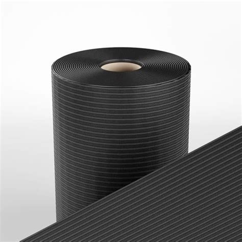 Rubber Matting Roll 10m Wide Ribbed Rubber Matting Online