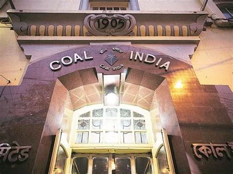 Coal Indias Share Price Hits Four Year High