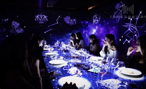 Whimsy 360° Immersive Dining Experience › Framemotion Studio