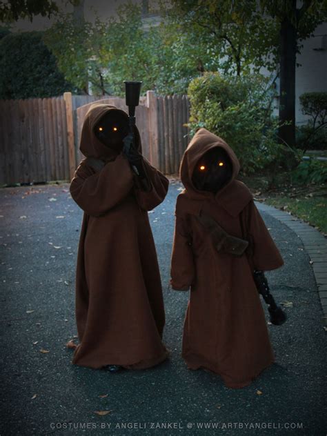 Maybe you would like to learn more about one of these? #jawas #costume #halloween #diy #starwars #artbyangeli | Star wars costumes, Cosplay costumes ...