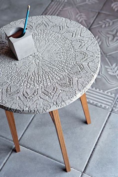 This means so much about satisfaction in getting the fine result. Amazing DIY Concrete Coffee and Side Tables
