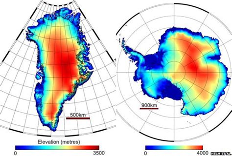 Greenland Ice Sheet Losses Double Bbc News