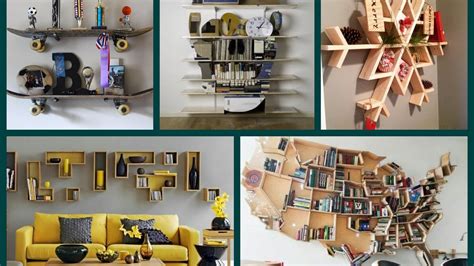 40 New Creative Shelves Ideas Diy Home Decor Youtube