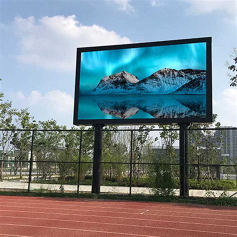 Outdoor Video Screens Led Outdoor Led Video Displays 2 Sided Led