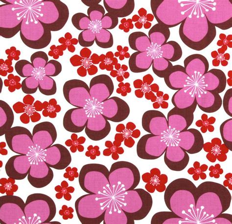 Here is a total of 8 patterns that have been digitally created for everyone to download and use in this floral season. Cherry blossom pattern | Floral Print and Patterns | Pinterest