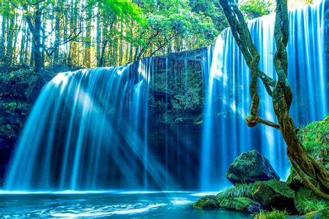 Nabegataki Falls A Beautiful Travel Destination Surrounded By Nature