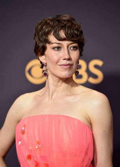 Carrie Coon Emmy Awards In Los Angeles 09172017 Celebmafia