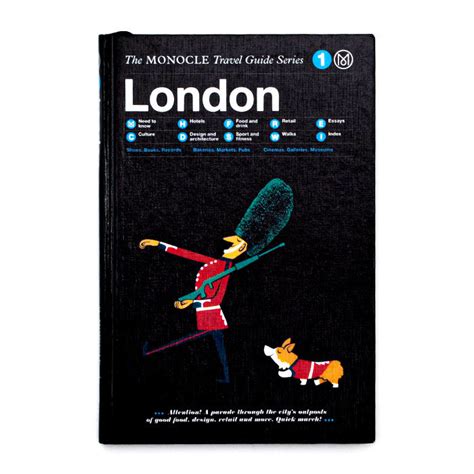 Monocle Travel Guide London Largekiosk