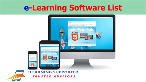 E Learning Software List 14 Useful Programs And Applications For