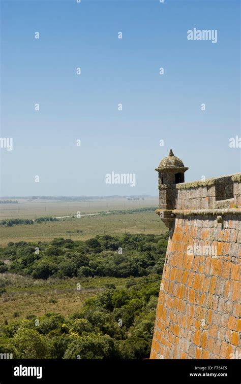 Forte Santa Teresa Chuy Uruguay Stock Photo Alamy