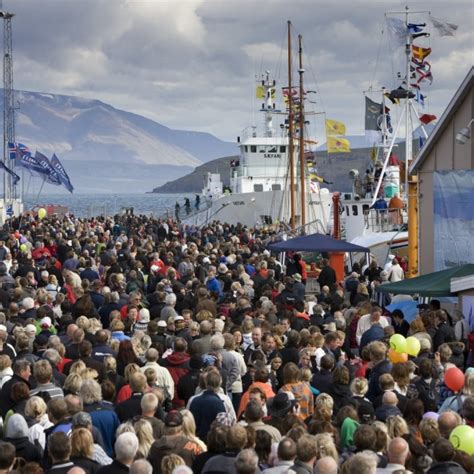 The Great Fish Day In Dalvík Visit North Iceland