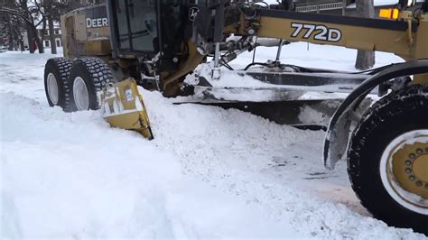 Snow Removal Operations Youtube