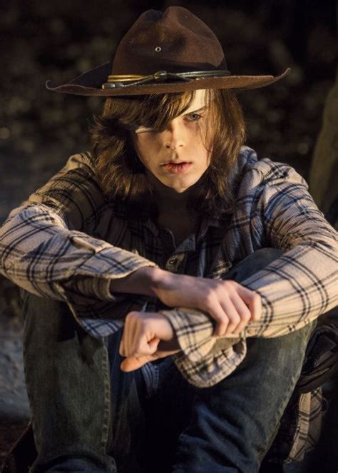 Carl 7x01the Day Will Come When You Wont Be The Walking Dead Tv