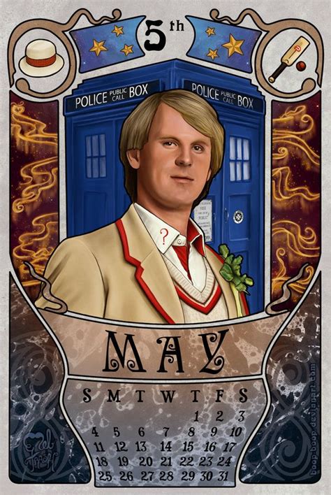 5th Doctor By Boop On Deviantart Doctor Who Art