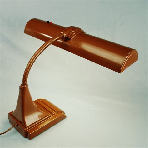 1950s Industrial Gooseneck Desk Lamp Art Specialty Co