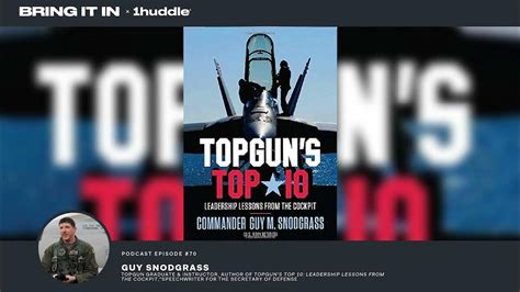 70 Guy Snodgrass — Topgun Graduate And Instructor Author Of Topguns