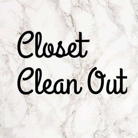 CLOSET CLEAN OUT BECAUSE I BOUGHT TOO MUCH AGAIN I Ll Be Doing Some