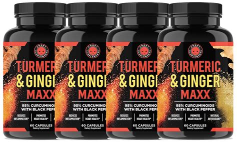 Up To 70 Off On Angry Supplements Turmeric Gi Groupon Goods