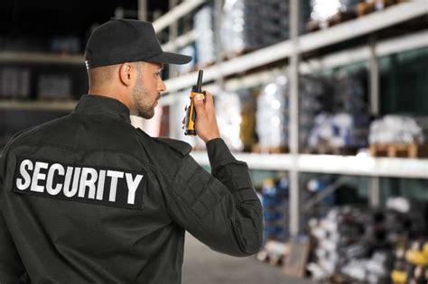 Warehouse Security Guards Patrol And Cctv Psi Security Service