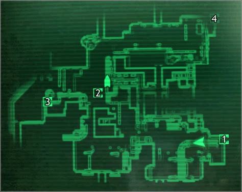 Map The Mill Maps Fallout 3 The Pitt Game Guide