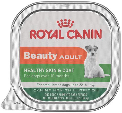 Royal Canin Beauty Adult Healthy Skin And Coat Small Breed Dog Food Trays