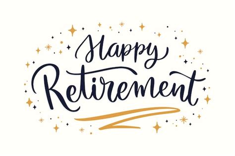 Happy Retirement Vectors And Illustrations For Free Download Freepik