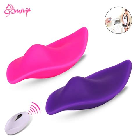 wearable strapon dildo g spot vibrator for woman 10 speed vibrating panties wireless remote