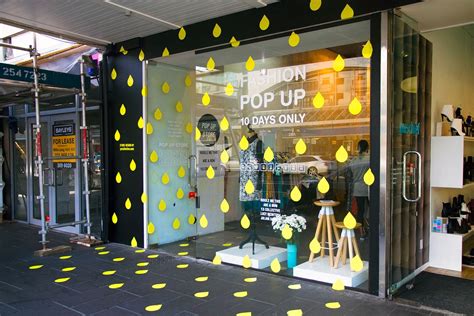 Fashion Collaboration Pop Up Store On Behance Shop Window Design Pop