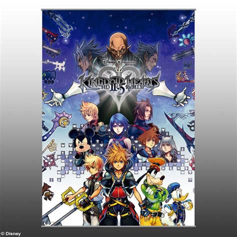 Kingdom Hearts Hd 1 5 Remix Cover Art Speedyolpor