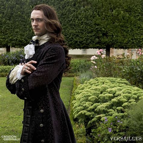 George Blagden As King Louis Xiv Versailles Versailles Tv Series