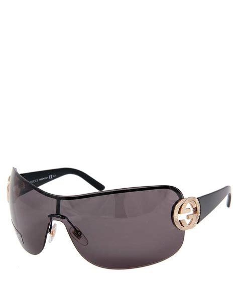 gucci women s shiny black sunglasses designer accessories sale gucci sunglasses secretsales