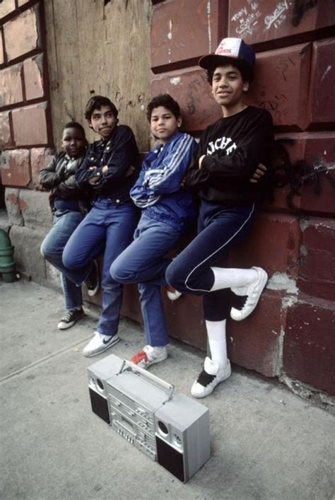 New York City 1984 Hip Hop Fashion 80s Hip Hop Hip Hop