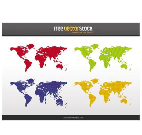 World Map Vector Eps Uidownload