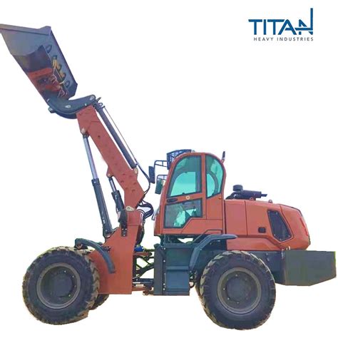 New TUV Approved TITAN Nude In Container Front End Telescopic Boom