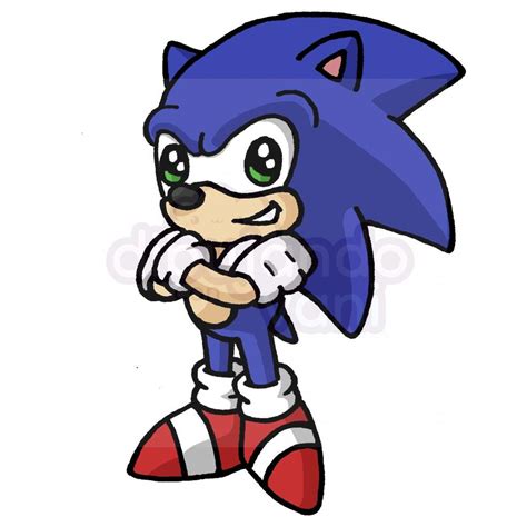 Dibujos De Sonic Kawaii Personajes Kawaii Dibujando Con Vani Art