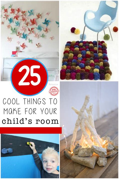 Fill the nursery with fall brilliance: 25 Creative DIY Projects For Kids Rooms