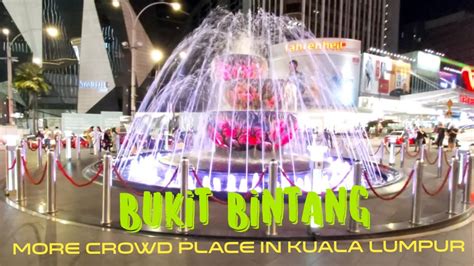 Check trip schedule and travel distance. BUKIT BINTANG 》Crowd Place 》Beautiful 》In Kuala Lumpur ...