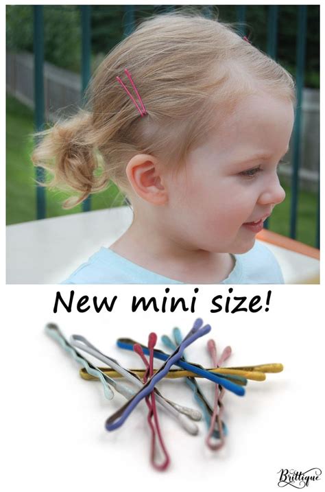 Mini Colored Bobby Pins Little Girl Toddler Hair Pins Small Etsy