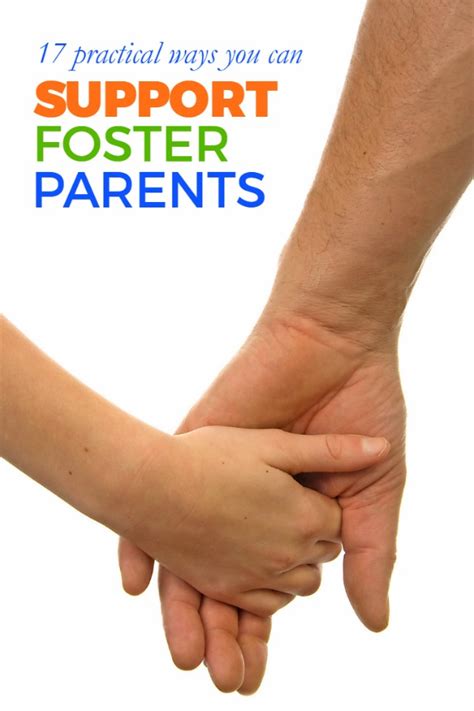 17 Practical Ways You Can Support Foster Parents Frugal Living Nw
