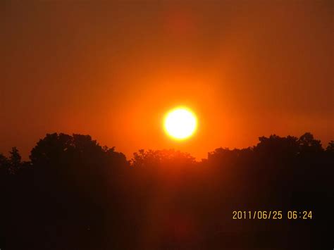 June 25 Sunrise Two Photograph By Tina M Wenger Fine Art America
