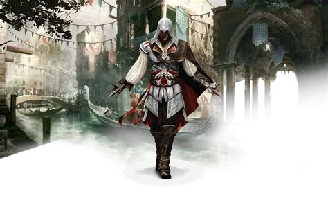 Ezio Of Assassins Creed 2 Wallpaper Full HD ID 404