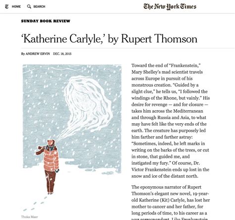 The first issue of the new york times book review, then called the saturday review of books and art, on oct. The New York Times - Book Review - Thoka Maer