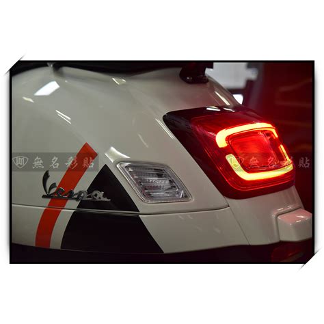 無名彩貼 21852023 GTS GTV 300 Super 尾燈 剎車燈 防護膜 改色膜 TPU 已裁型 蝦皮購物
