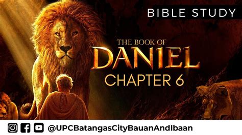 05 11 2016 Bible Study Daniel Chapter 6 Pastora Ai Chavez Youtube