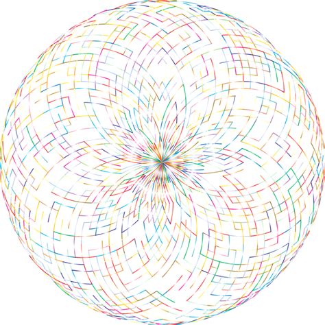 Mandala Ruusuke Geometrinen Ilmainen Vektorigrafiikka Pixabayssa