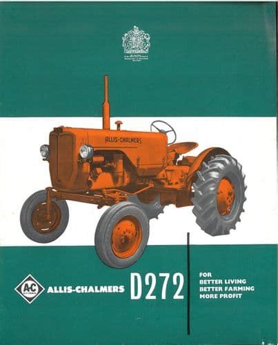 Allis Chalmers Tractor Brochures