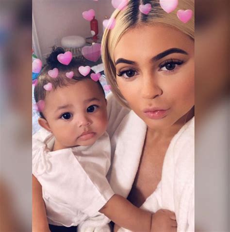 This Photo Of Kylie Jenner And Her Daughter Stormi Is Everything Luchis Blog