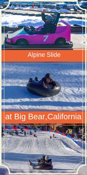 Alpine Slide At Magic Mountain Big Bear Eazynazy Big